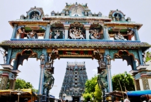 Thirukadaiyur Gopuram